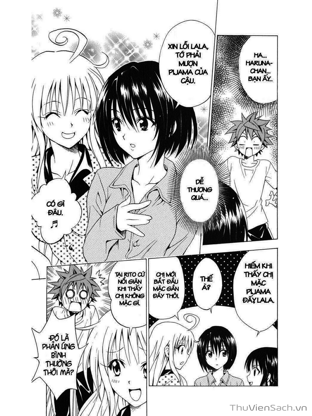 Truyện Tranh Bóng Tối Hoàng Kim - To Love Ru Darkness trang 1612