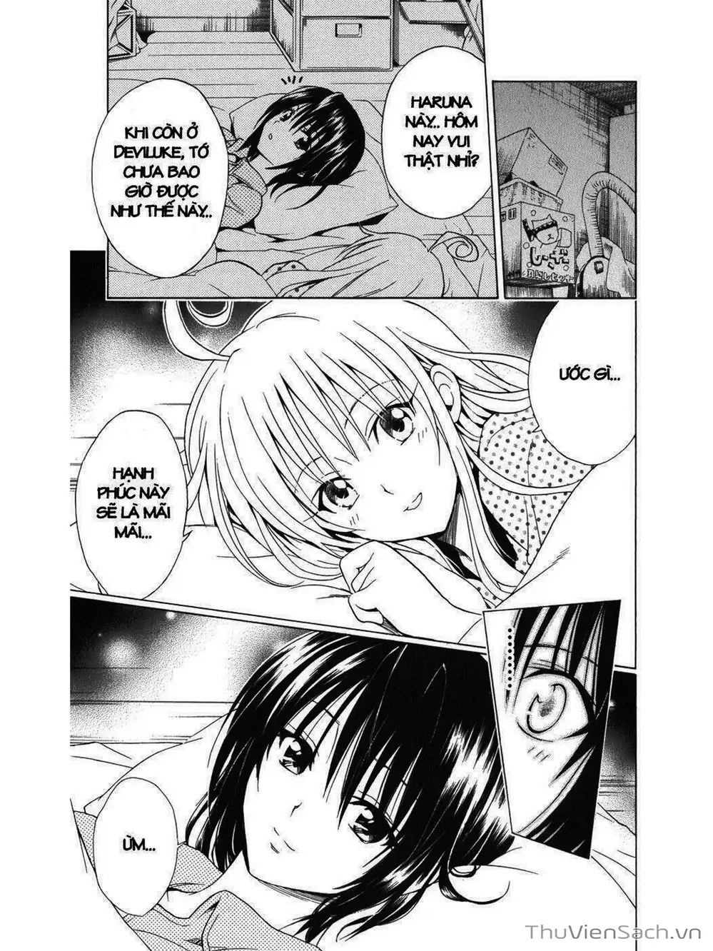 Truyện Tranh Bóng Tối Hoàng Kim - To Love Ru Darkness trang 8