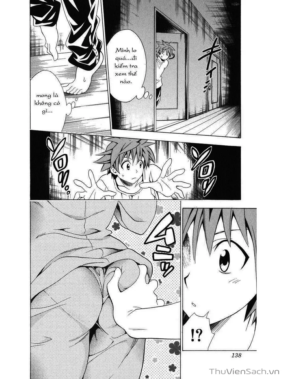 Truyện Tranh Bóng Tối Hoàng Kim - To Love Ru Darkness trang 8