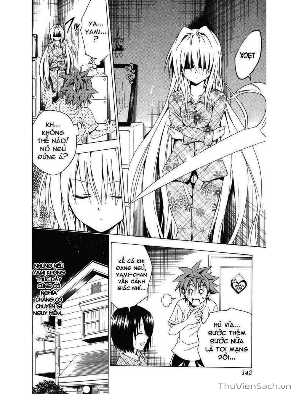 Truyện Tranh Bóng Tối Hoàng Kim - To Love Ru Darkness trang 1621