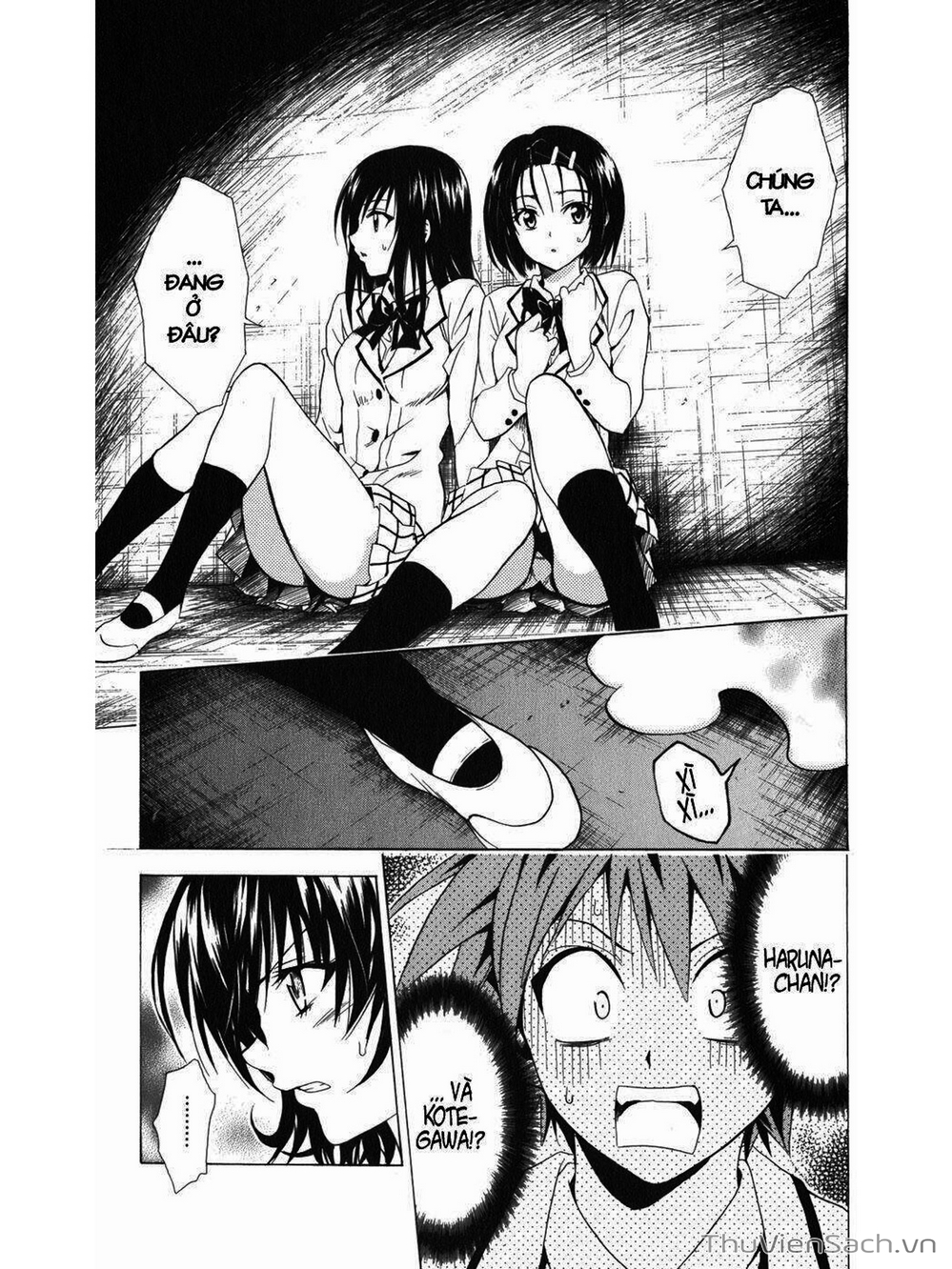 Truyện Tranh Bóng Tối Hoàng Kim - To Love Ru Darkness trang 8