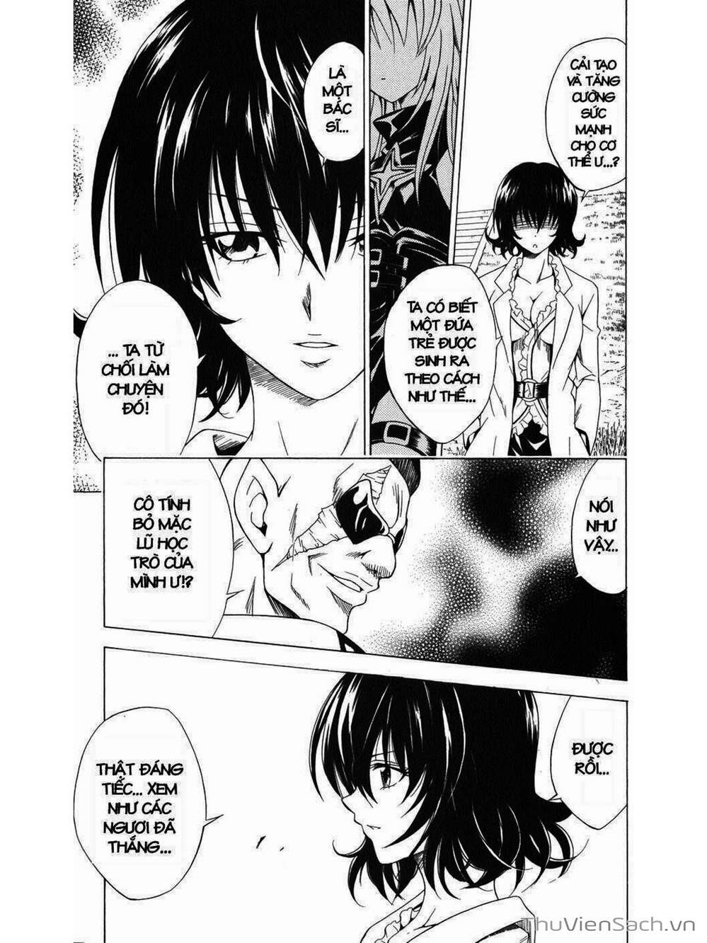 Truyện Tranh Bóng Tối Hoàng Kim - To Love Ru Darkness trang 8