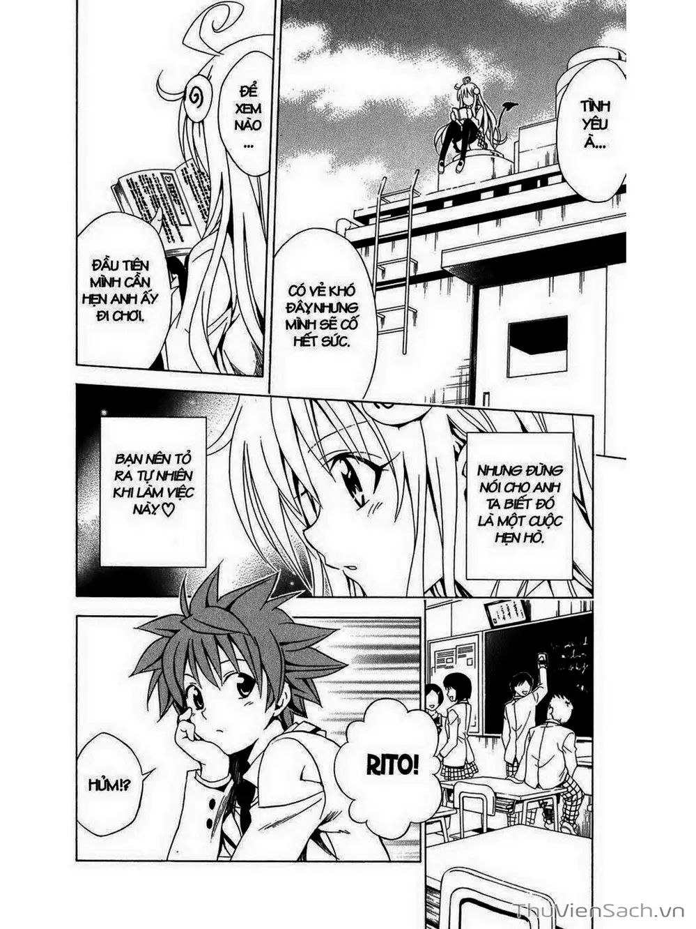 Truyện Tranh Bóng Tối Hoàng Kim - To Love Ru Darkness trang 8