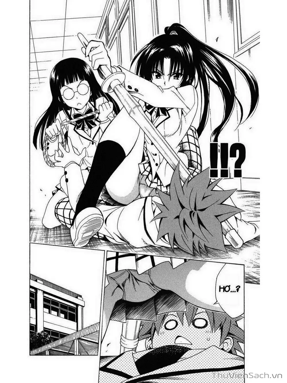 Truyện Tranh Bóng Tối Hoàng Kim - To Love Ru Darkness trang 8