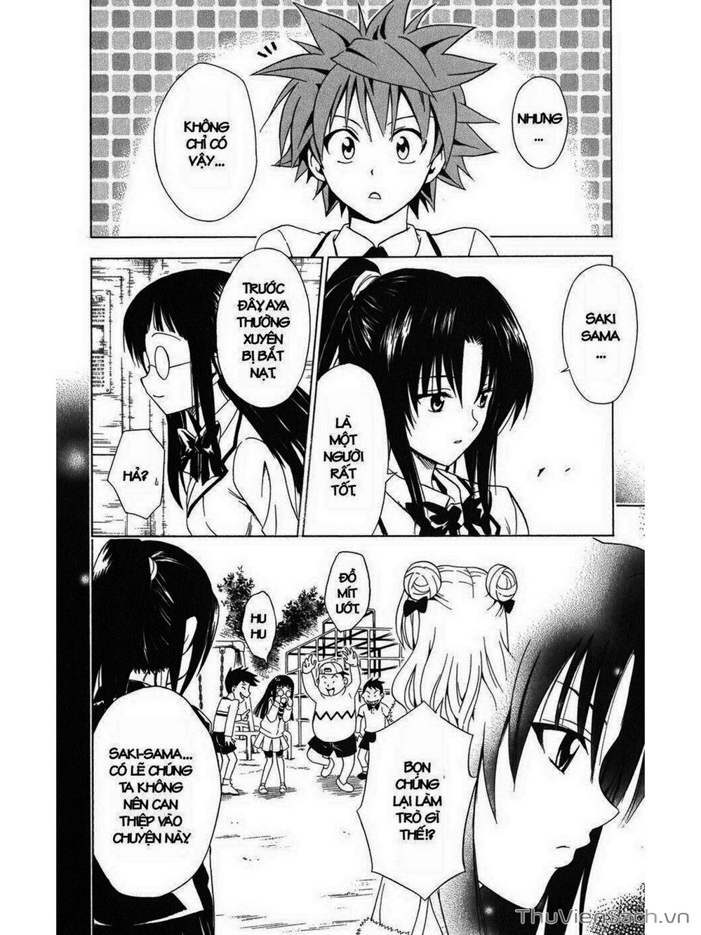 Truyện Tranh Bóng Tối Hoàng Kim - To Love Ru Darkness trang 1716