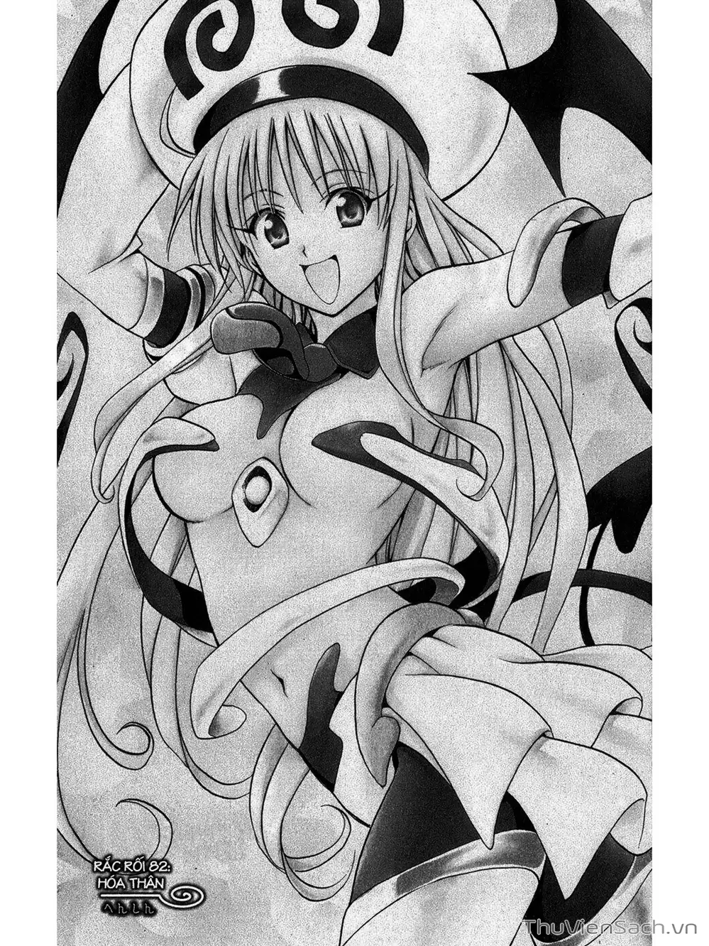 Truyện Tranh Bóng Tối Hoàng Kim - To Love Ru Darkness trang 8