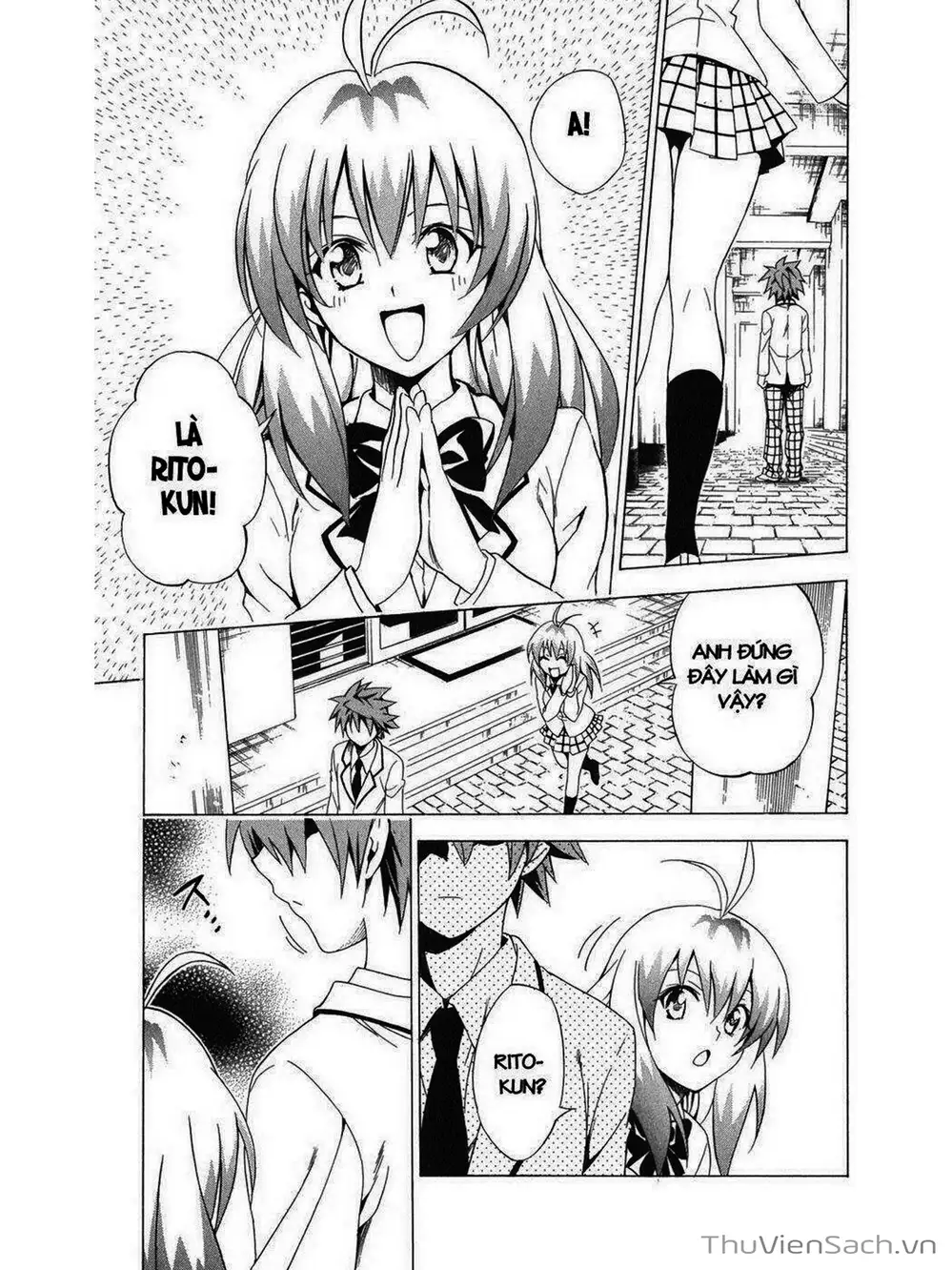 Truyện Tranh Bóng Tối Hoàng Kim - To Love Ru Darkness trang 8