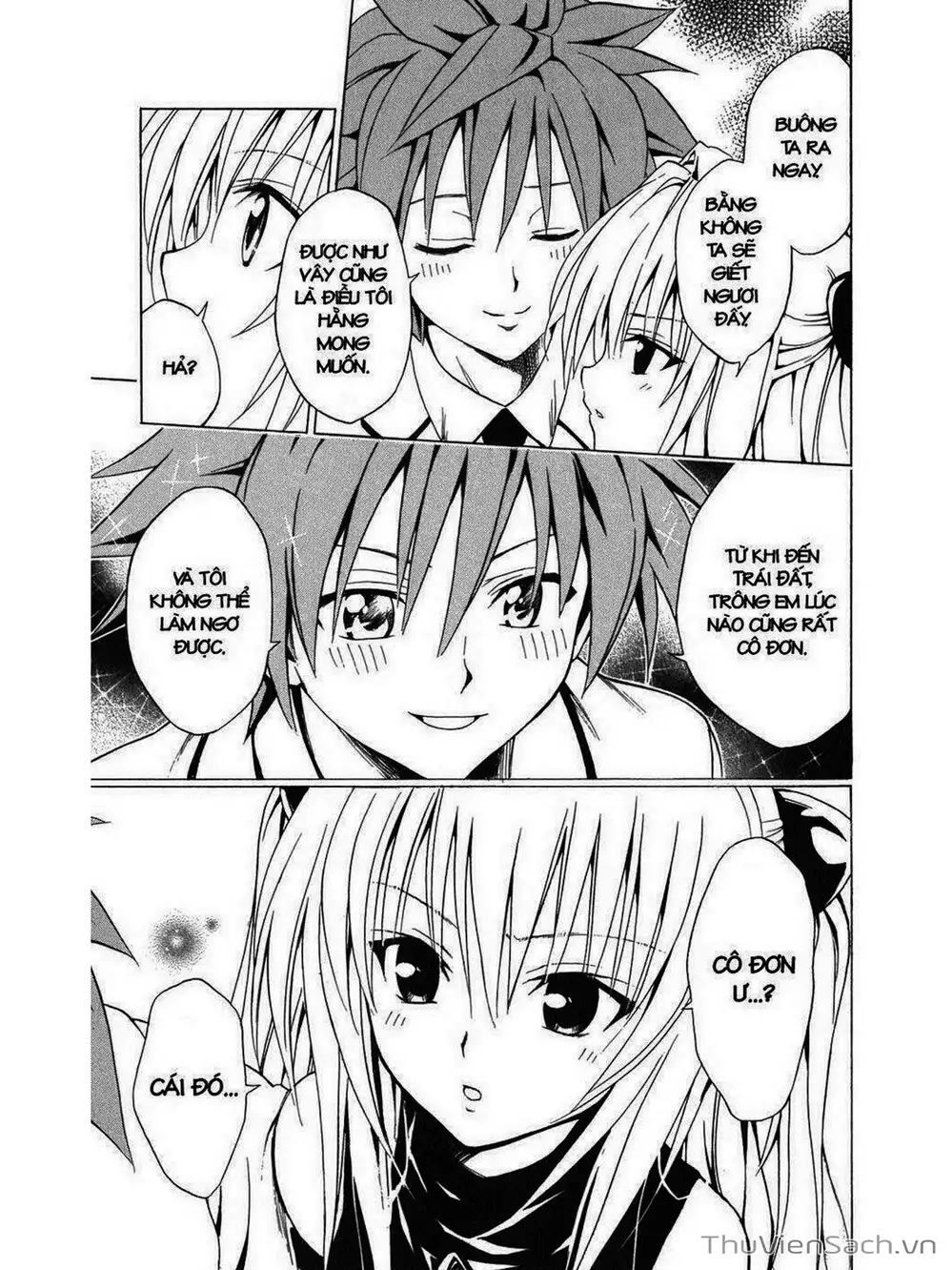 Truyện Tranh Bóng Tối Hoàng Kim - To Love Ru Darkness trang 8
