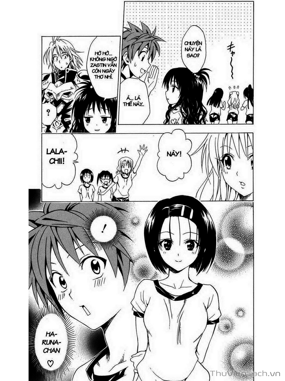 Truyện Tranh Bóng Tối Hoàng Kim - To Love Ru Darkness trang 8