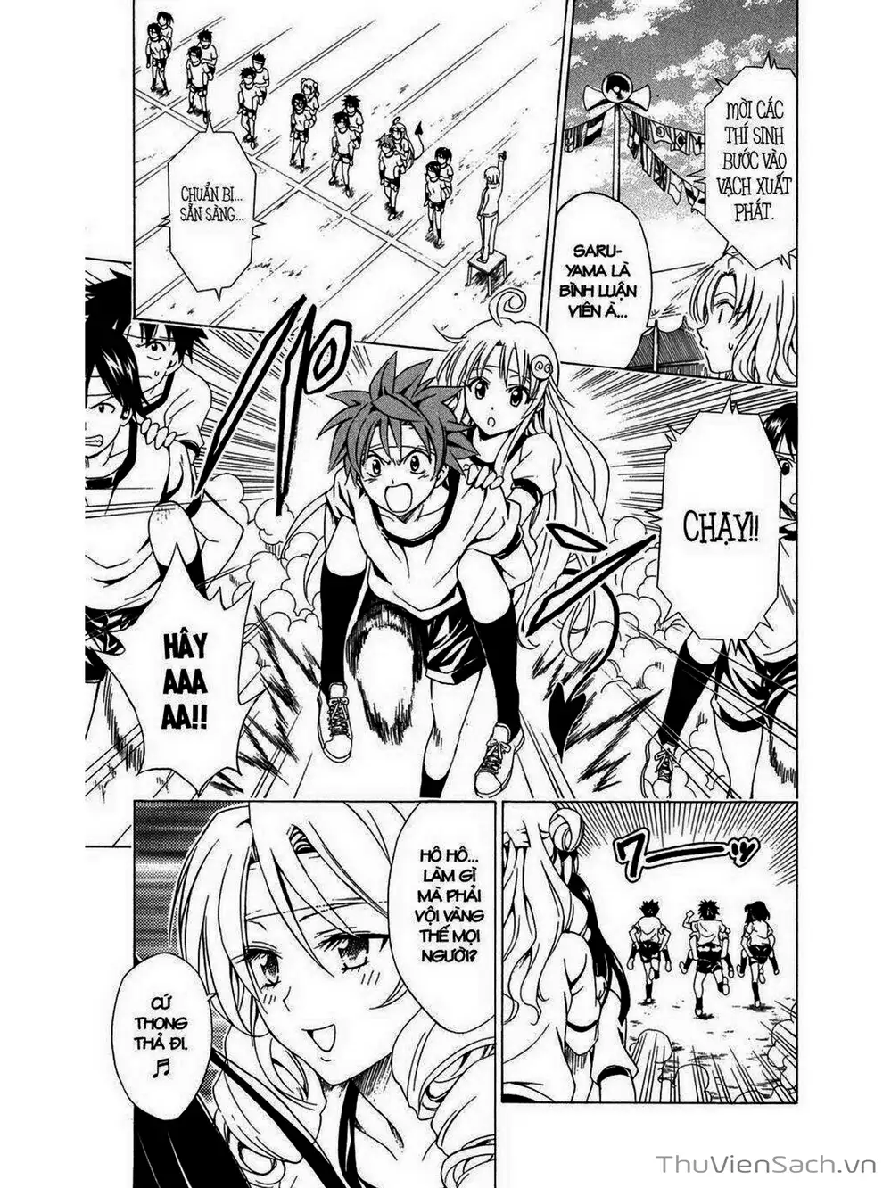 Truyện Tranh Bóng Tối Hoàng Kim - To Love Ru Darkness trang 8