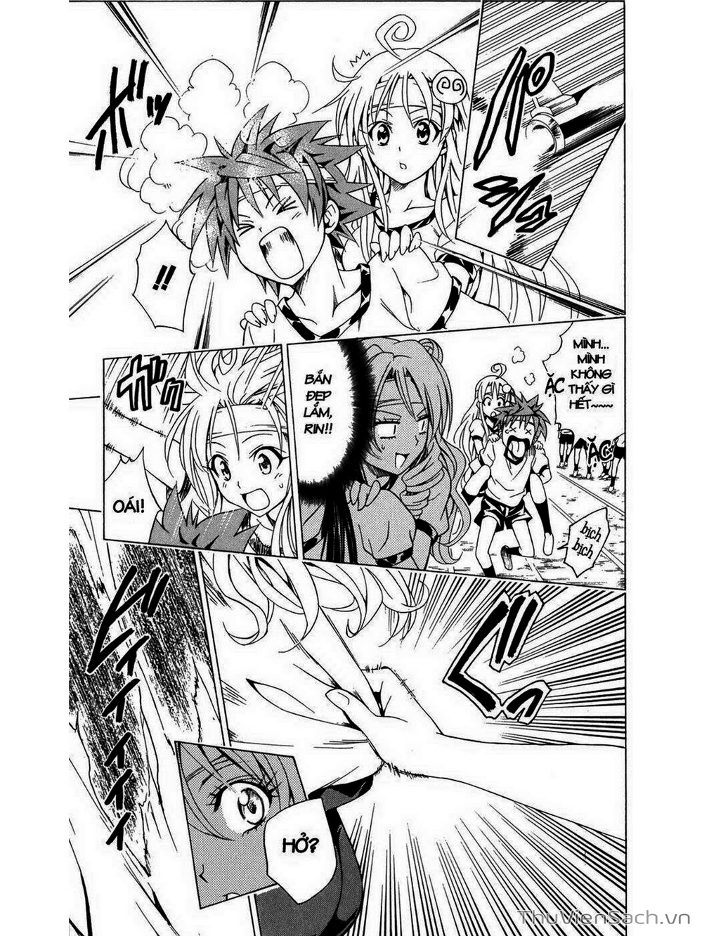 Truyện Tranh Bóng Tối Hoàng Kim - To Love Ru Darkness trang 8