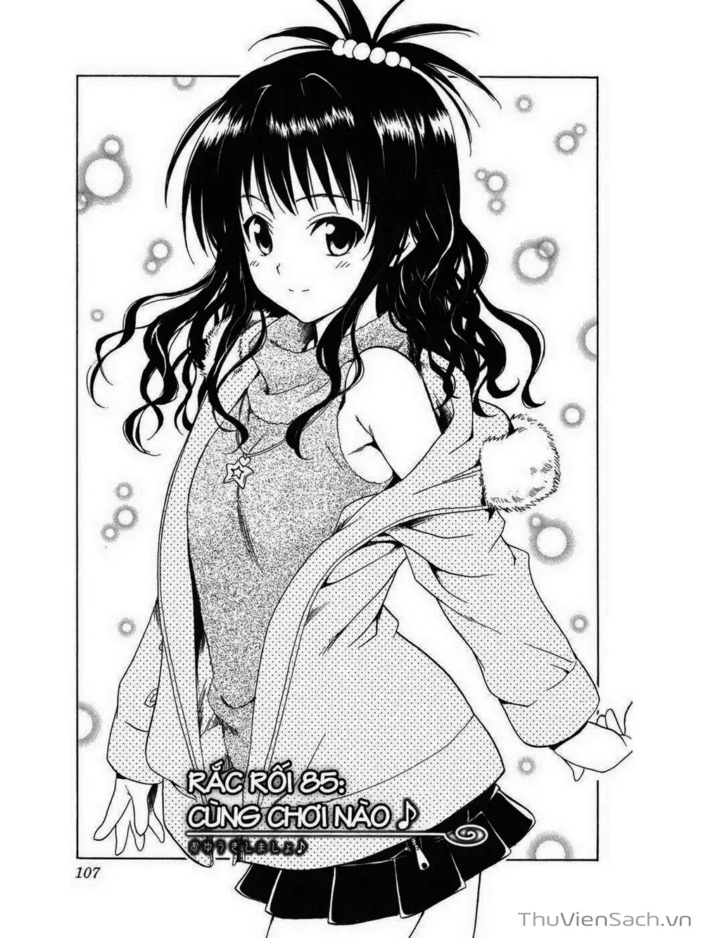 Truyện Tranh Bóng Tối Hoàng Kim - To Love Ru Darkness trang 8