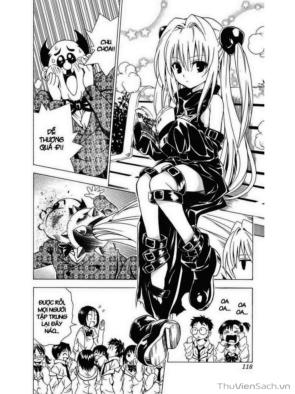 Truyện Tranh Bóng Tối Hoàng Kim - To Love Ru Darkness trang 1795