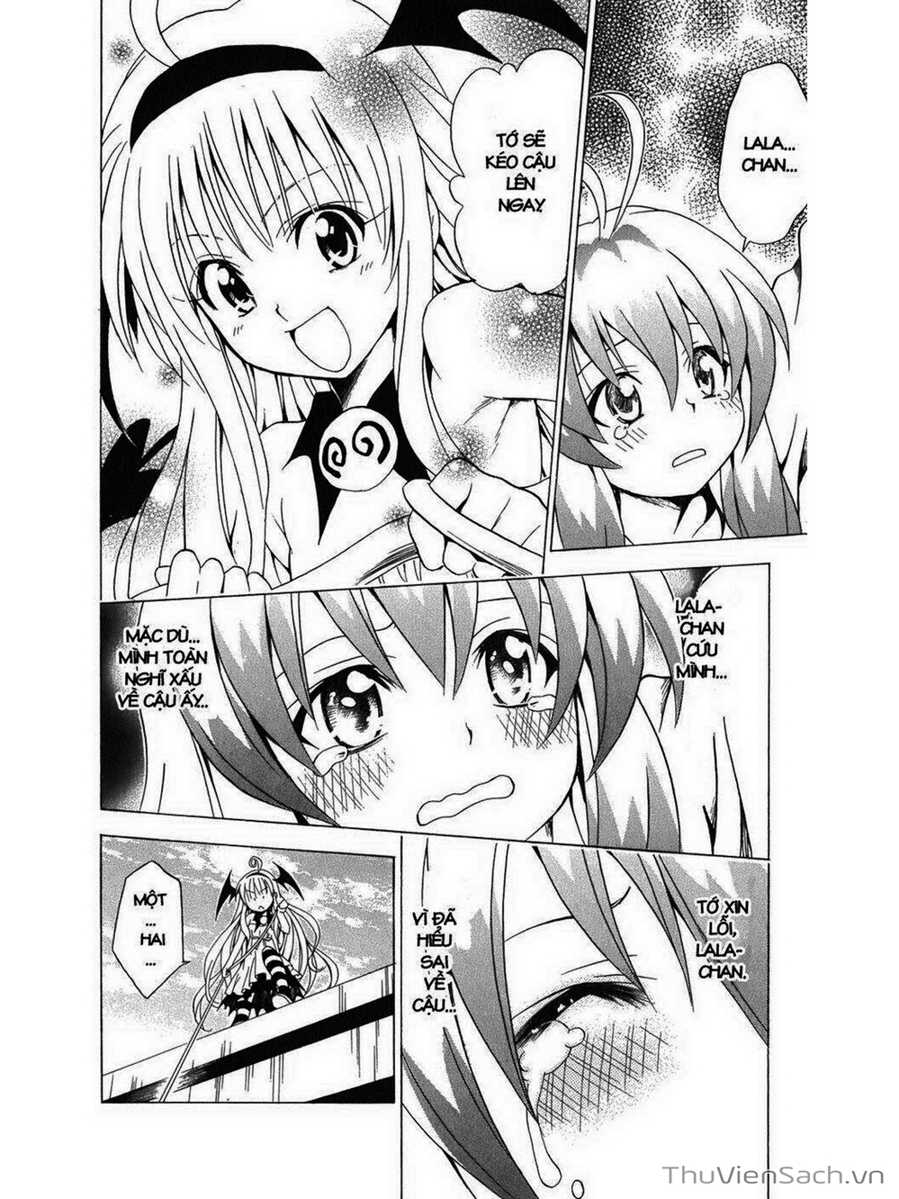 Truyện Tranh Bóng Tối Hoàng Kim - To Love Ru Darkness trang 8