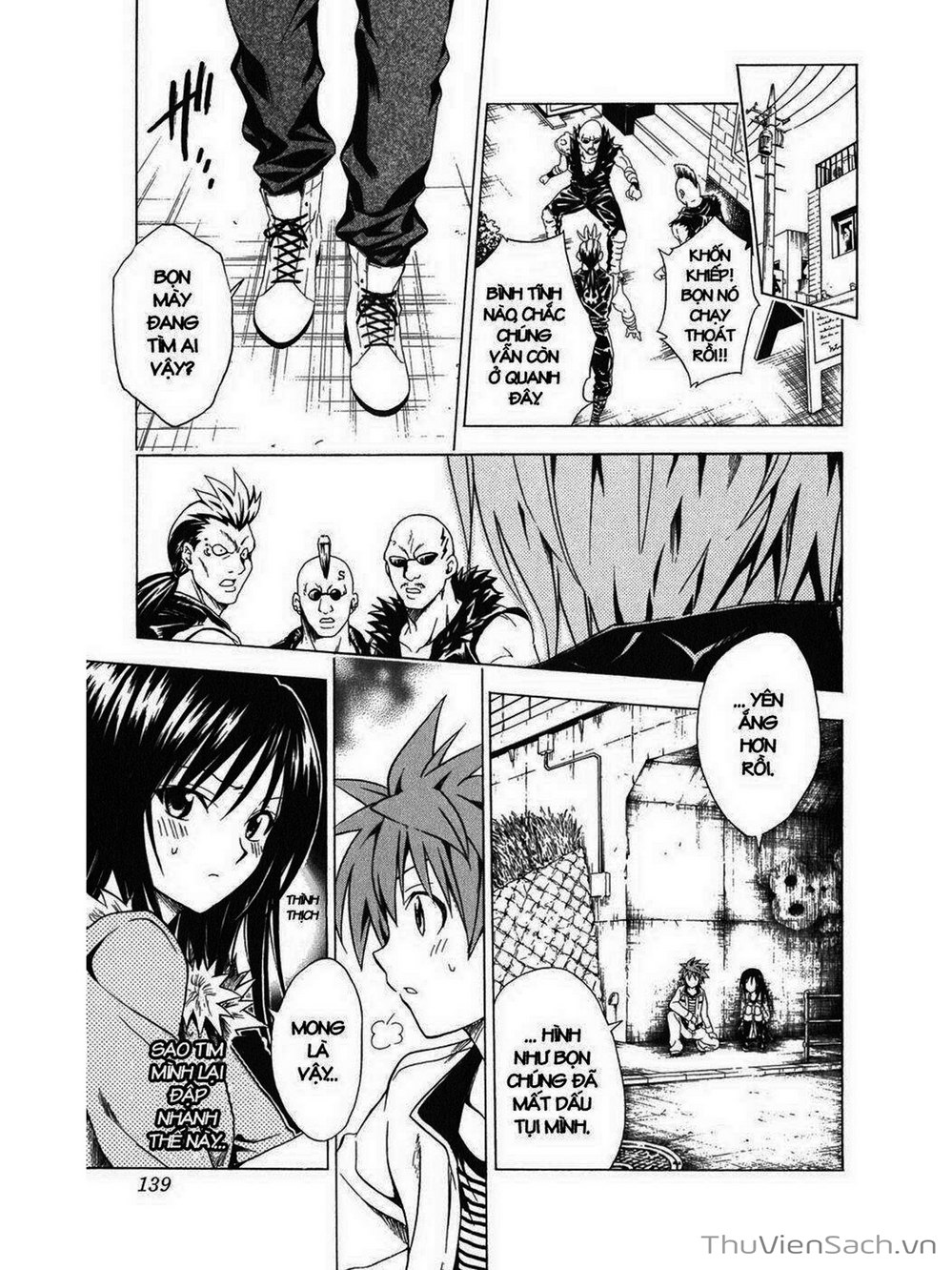 Truyện Tranh Bóng Tối Hoàng Kim - To Love Ru Darkness trang 8