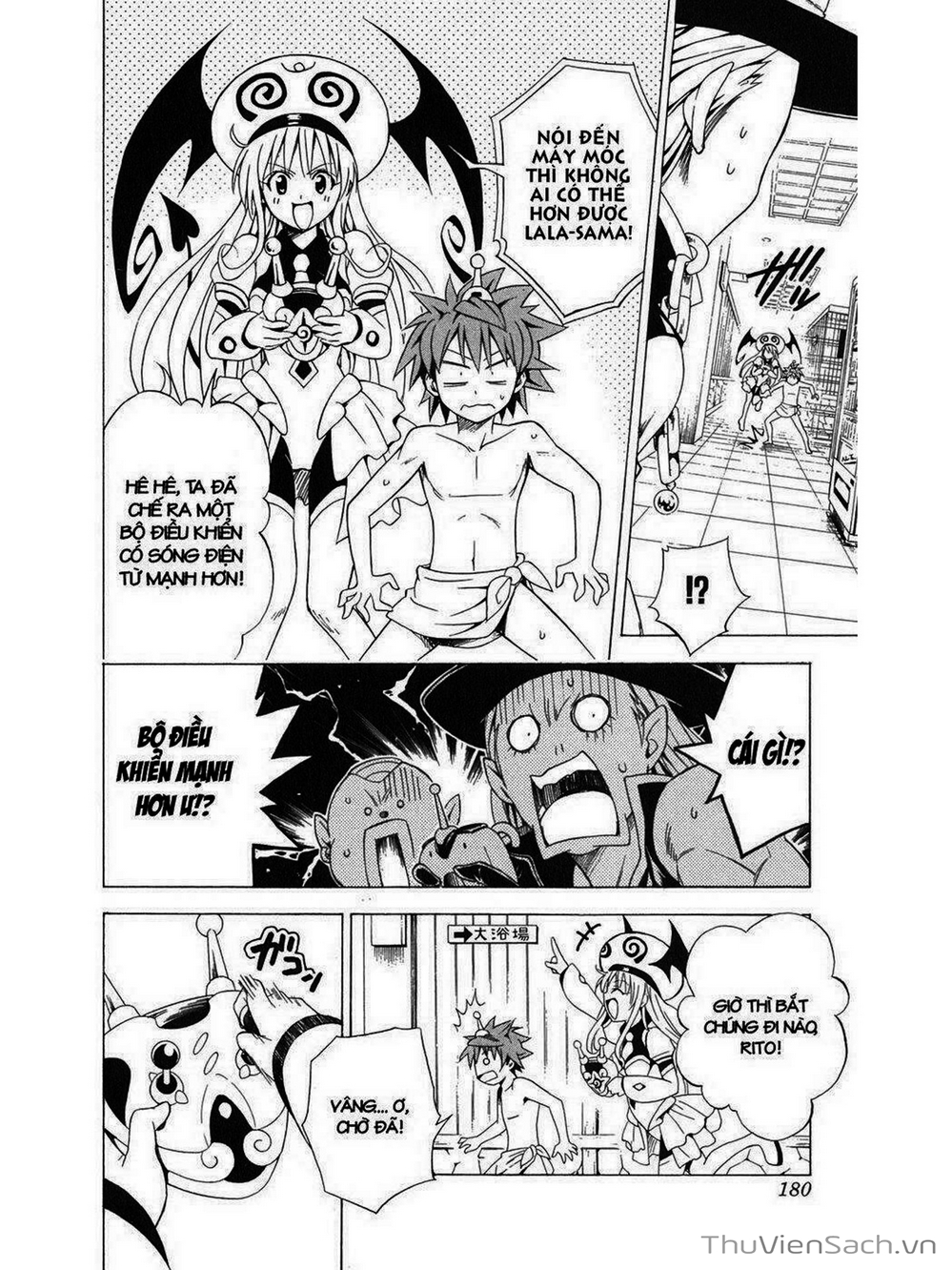 Truyện Tranh Bóng Tối Hoàng Kim - To Love Ru Darkness trang 8