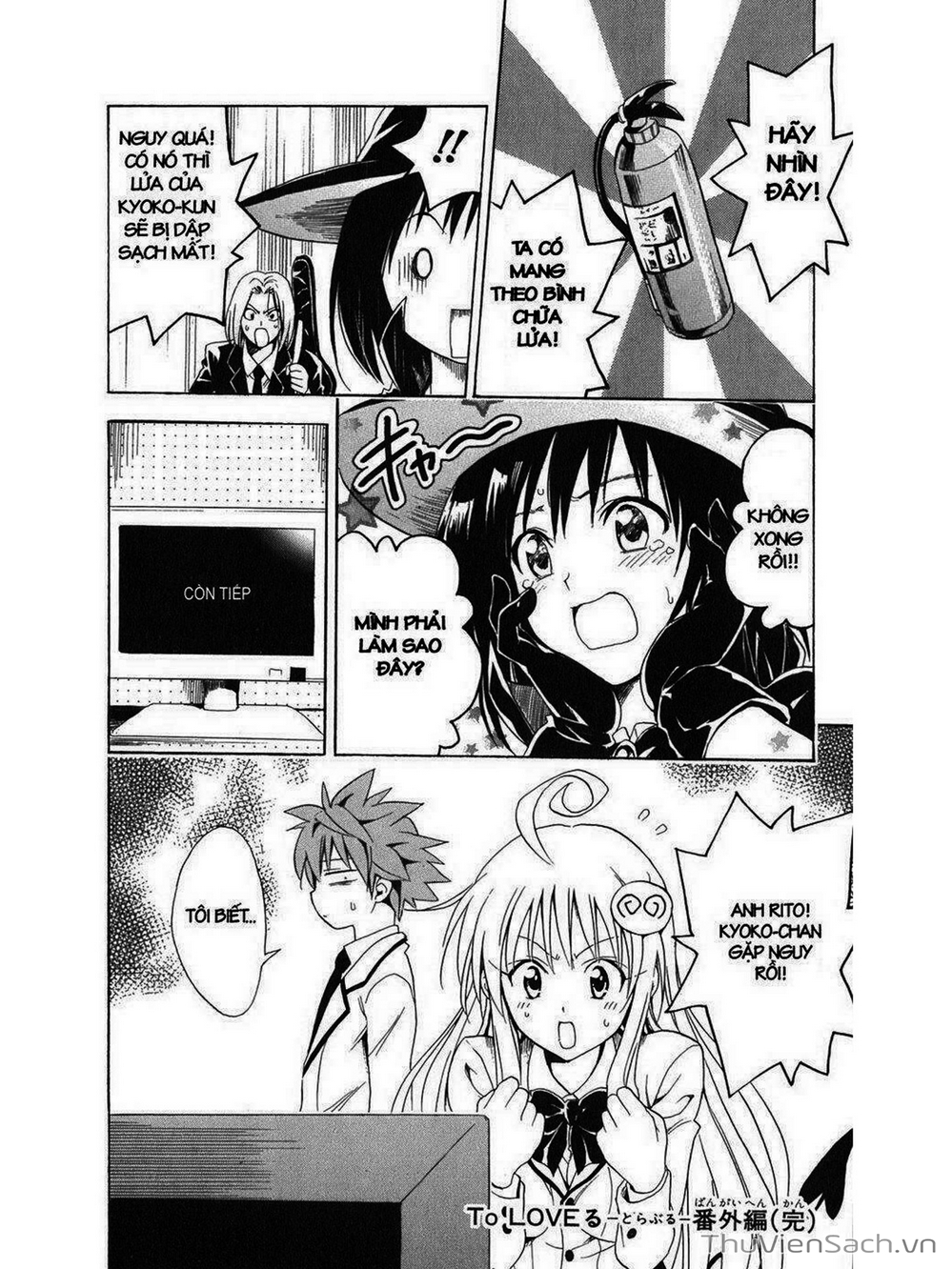 Truyện Tranh Bóng Tối Hoàng Kim - To Love Ru Darkness trang 8