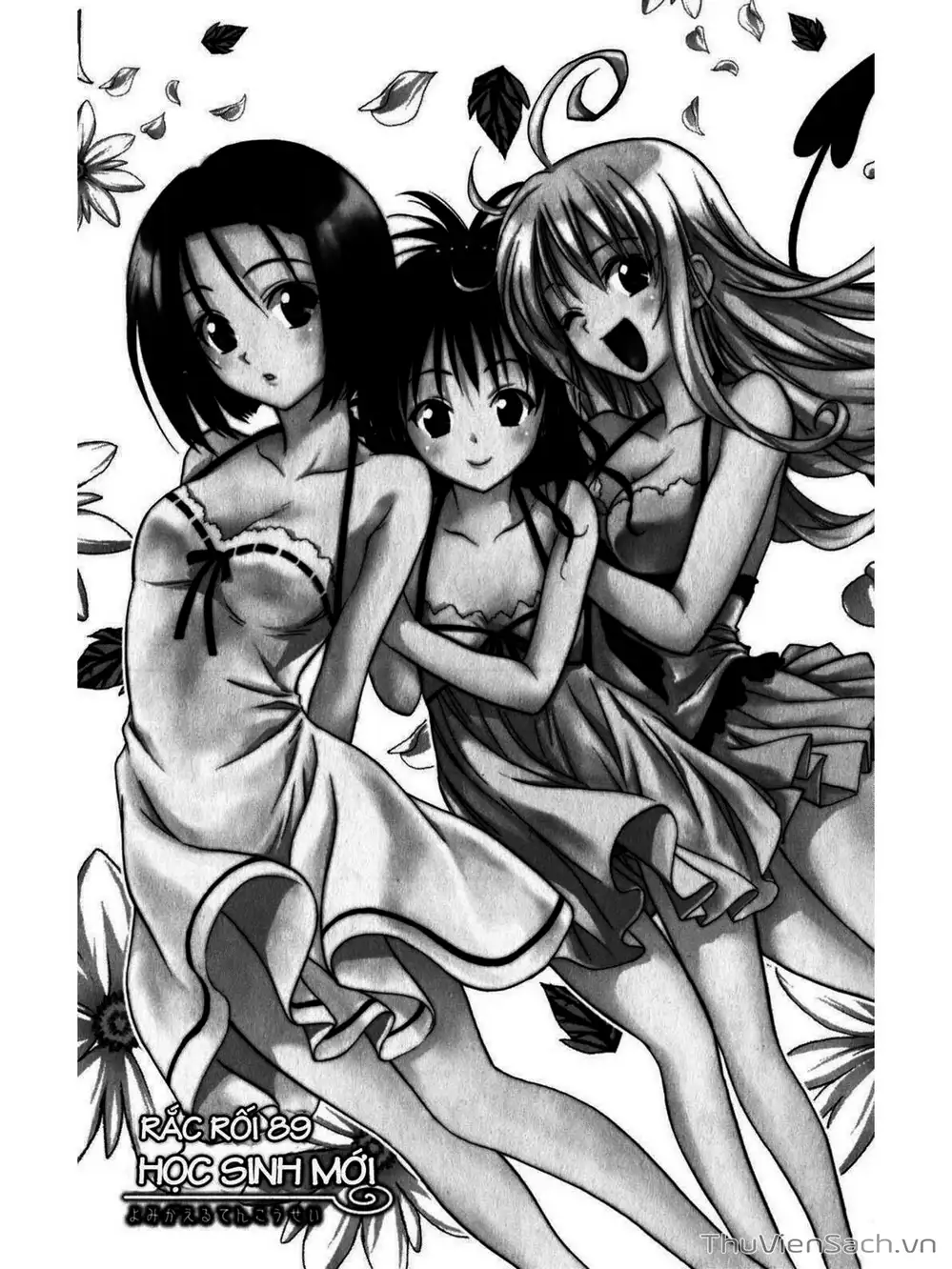 Truyện Tranh Bóng Tối Hoàng Kim - To Love Ru Darkness trang 8