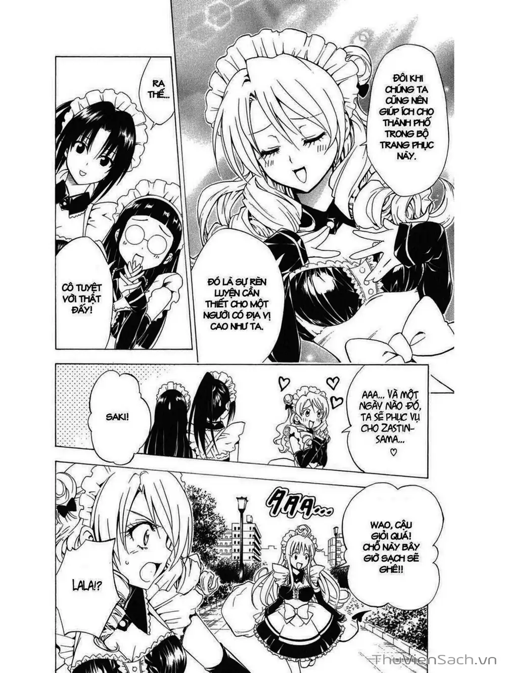 Truyện Tranh Bóng Tối Hoàng Kim - To Love Ru Darkness trang 8