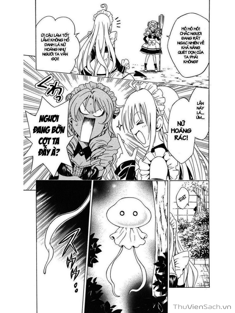 Truyện Tranh Bóng Tối Hoàng Kim - To Love Ru Darkness trang 8