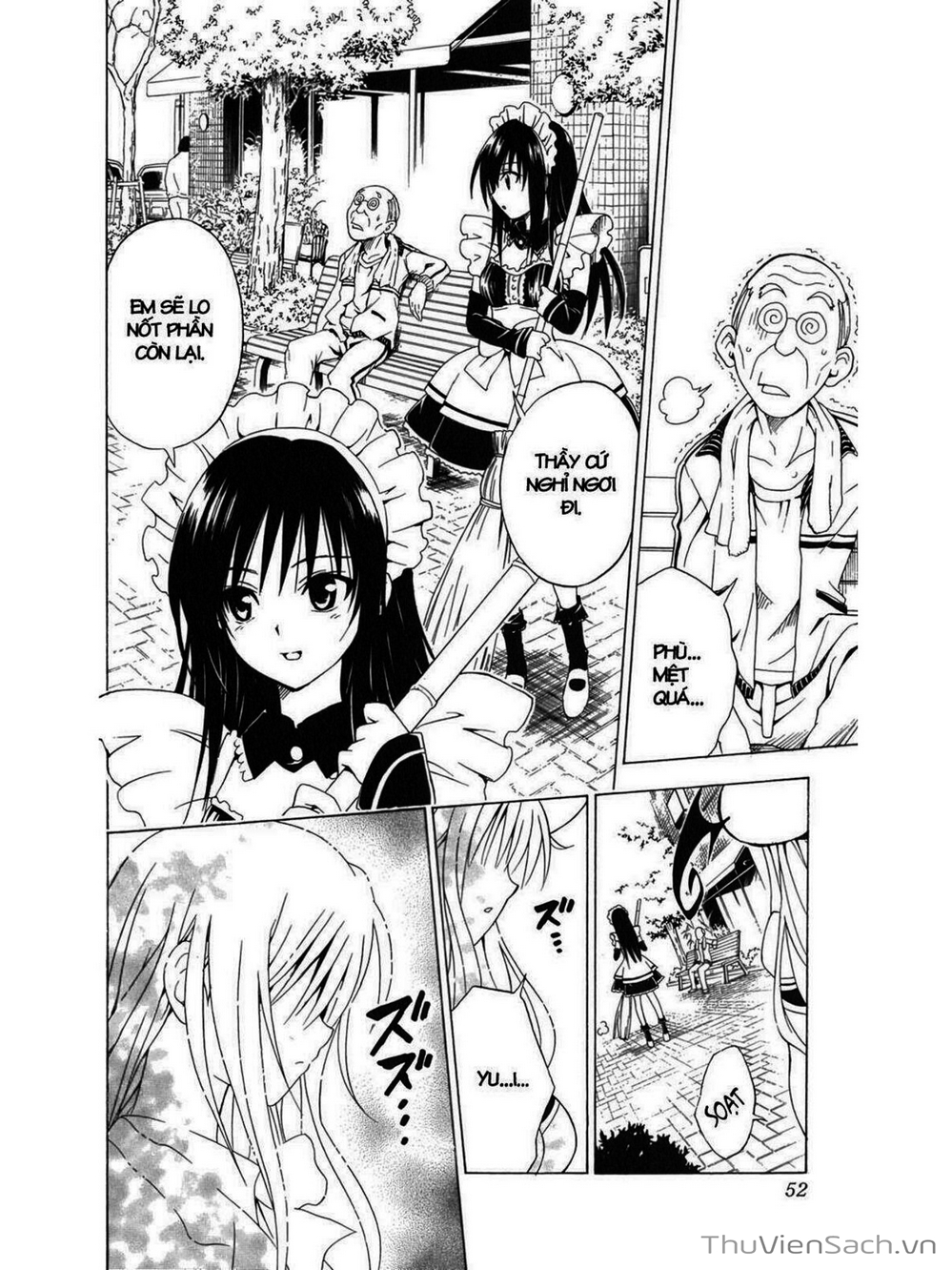 Truyện Tranh Bóng Tối Hoàng Kim - To Love Ru Darkness trang 8