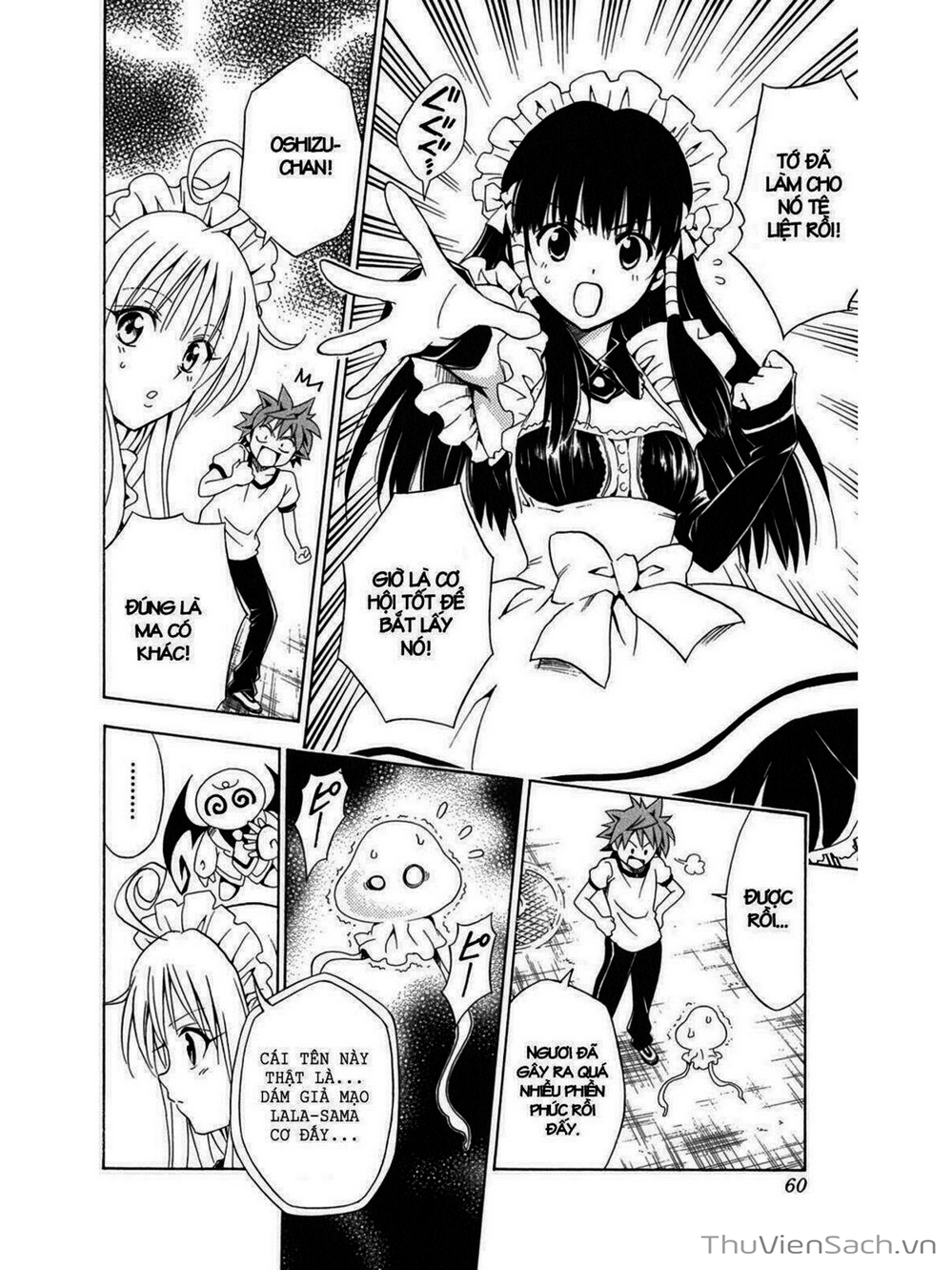 Truyện Tranh Bóng Tối Hoàng Kim - To Love Ru Darkness trang 8