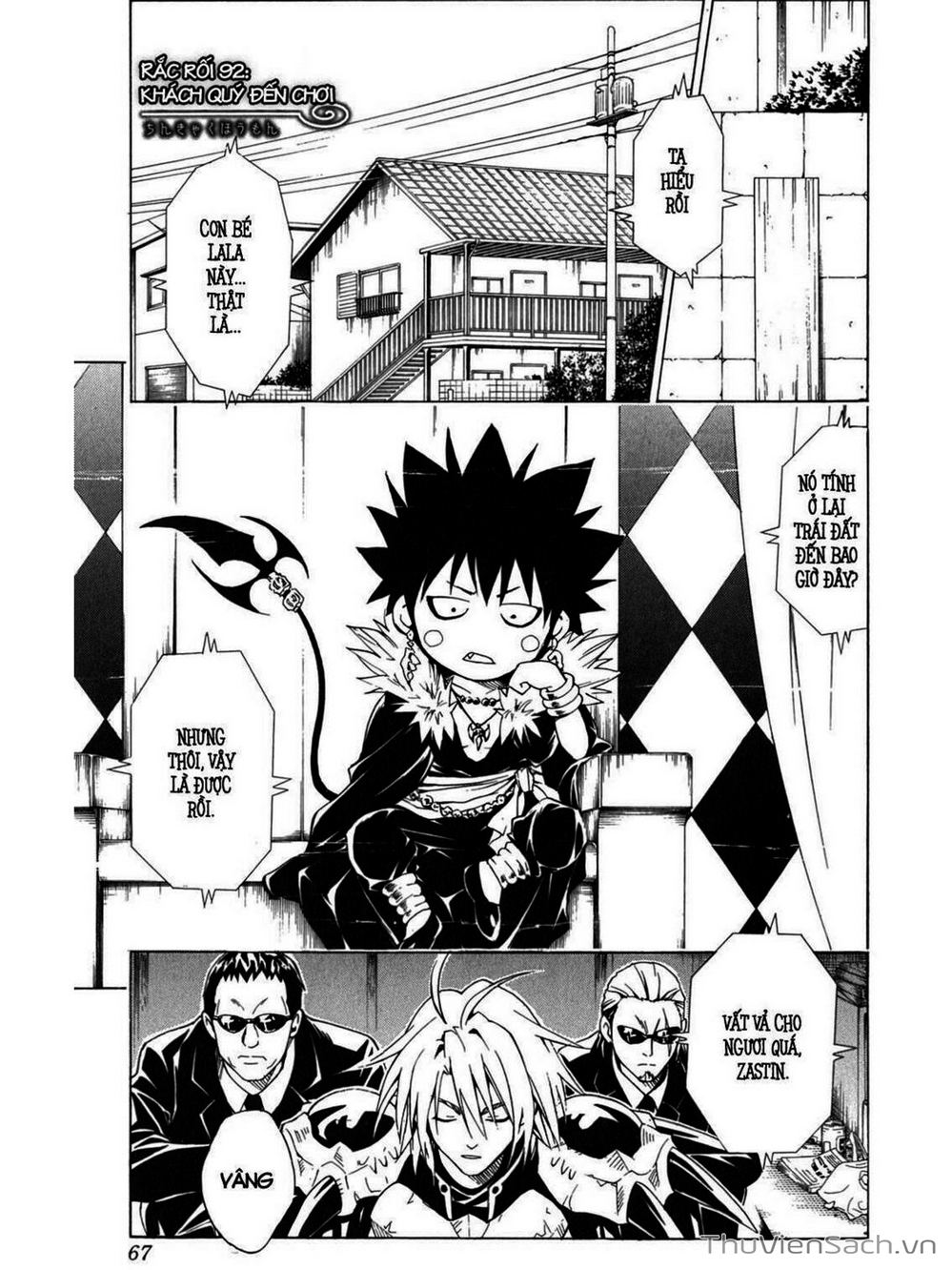 Truyện Tranh Bóng Tối Hoàng Kim - To Love Ru Darkness trang 8