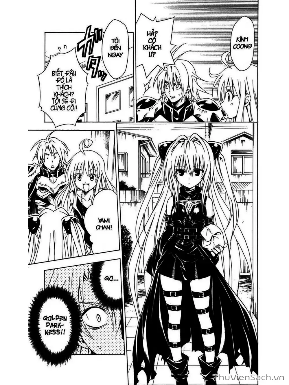 Truyện Tranh Bóng Tối Hoàng Kim - To Love Ru Darkness trang 8