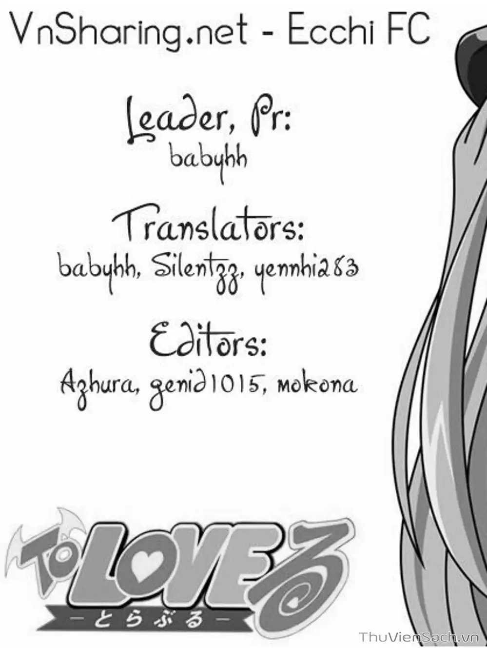 Truyện Tranh Bóng Tối Hoàng Kim - To Love Ru Darkness trang 8