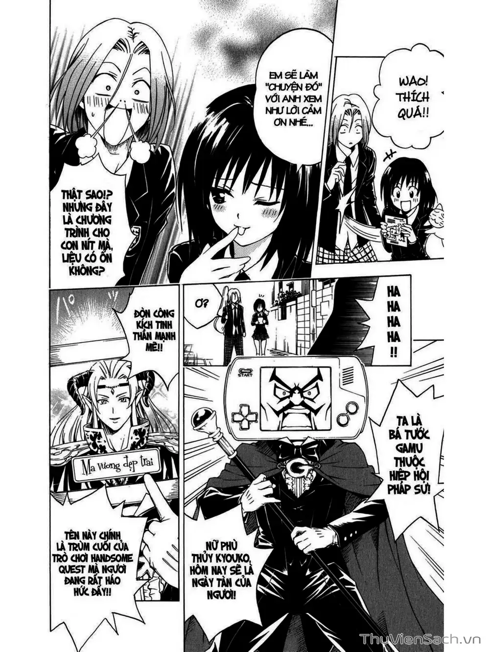 Truyện Tranh Bóng Tối Hoàng Kim - To Love Ru Darkness trang 8