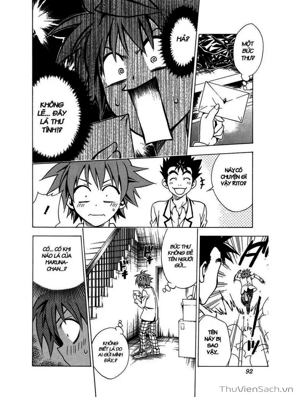 Truyện Tranh Bóng Tối Hoàng Kim - To Love Ru Darkness trang 8