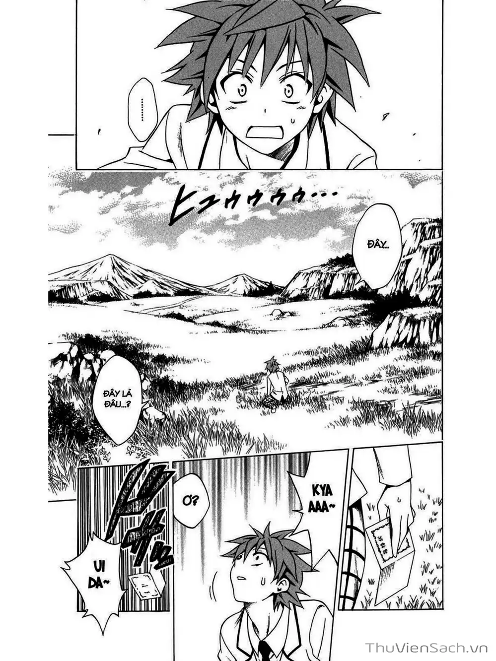 Truyện Tranh Bóng Tối Hoàng Kim - To Love Ru Darkness trang 8