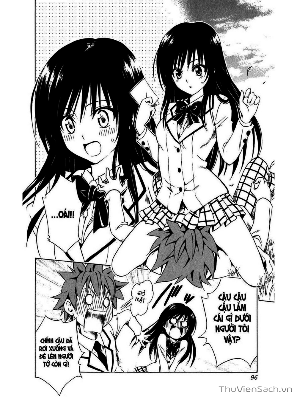 Truyện Tranh Bóng Tối Hoàng Kim - To Love Ru Darkness trang 1975