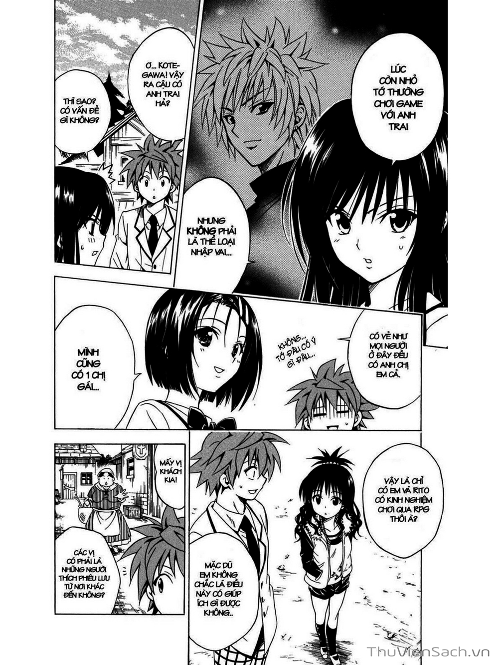 Truyện Tranh Bóng Tối Hoàng Kim - To Love Ru Darkness trang 1987