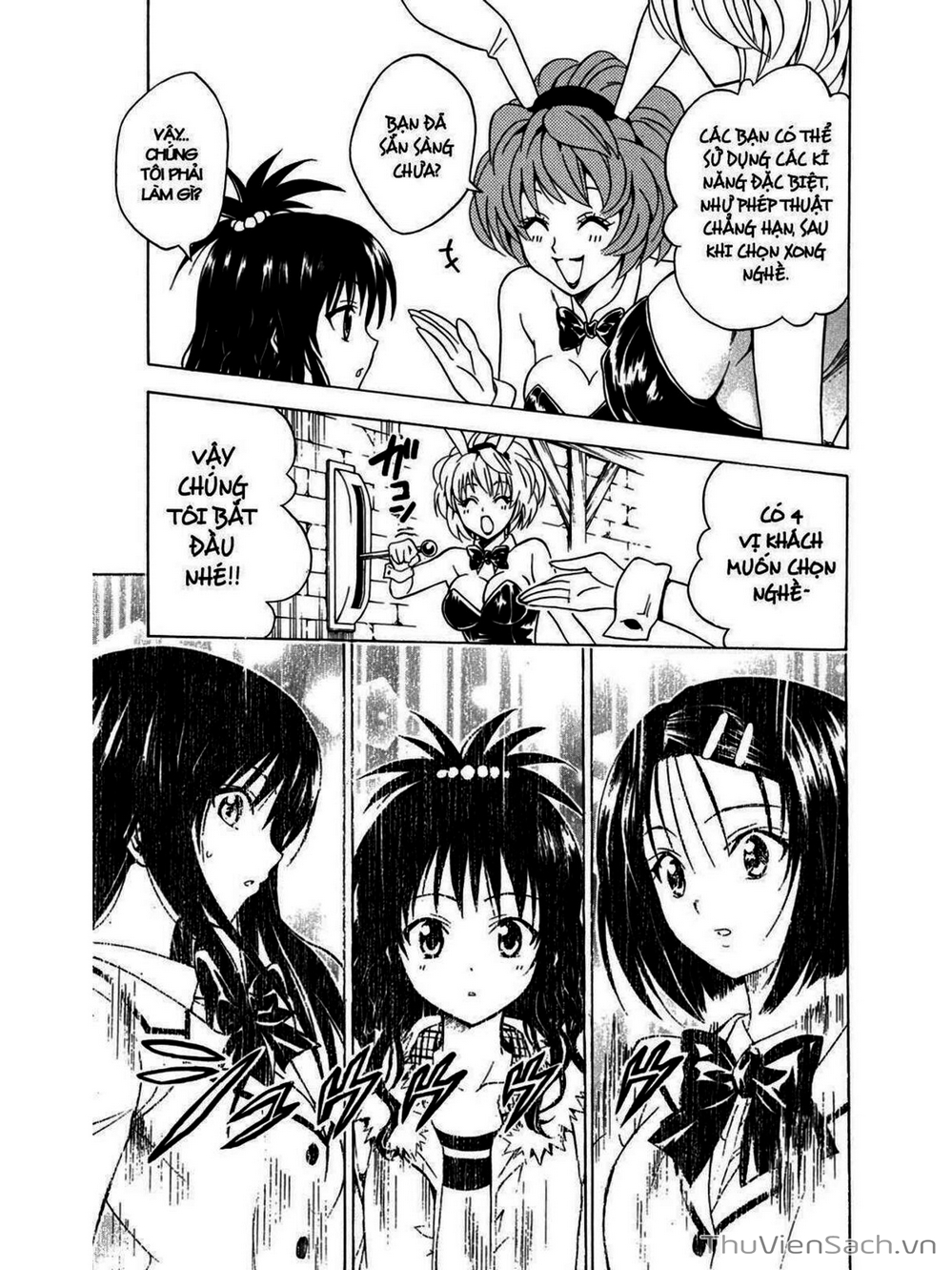 Truyện Tranh Bóng Tối Hoàng Kim - To Love Ru Darkness trang 1990