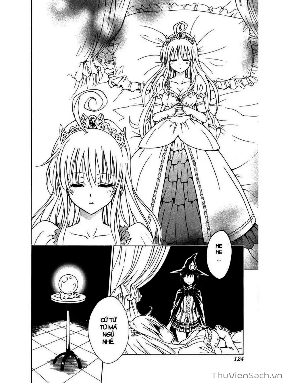 Truyện Tranh Bóng Tối Hoàng Kim - To Love Ru Darkness trang 8