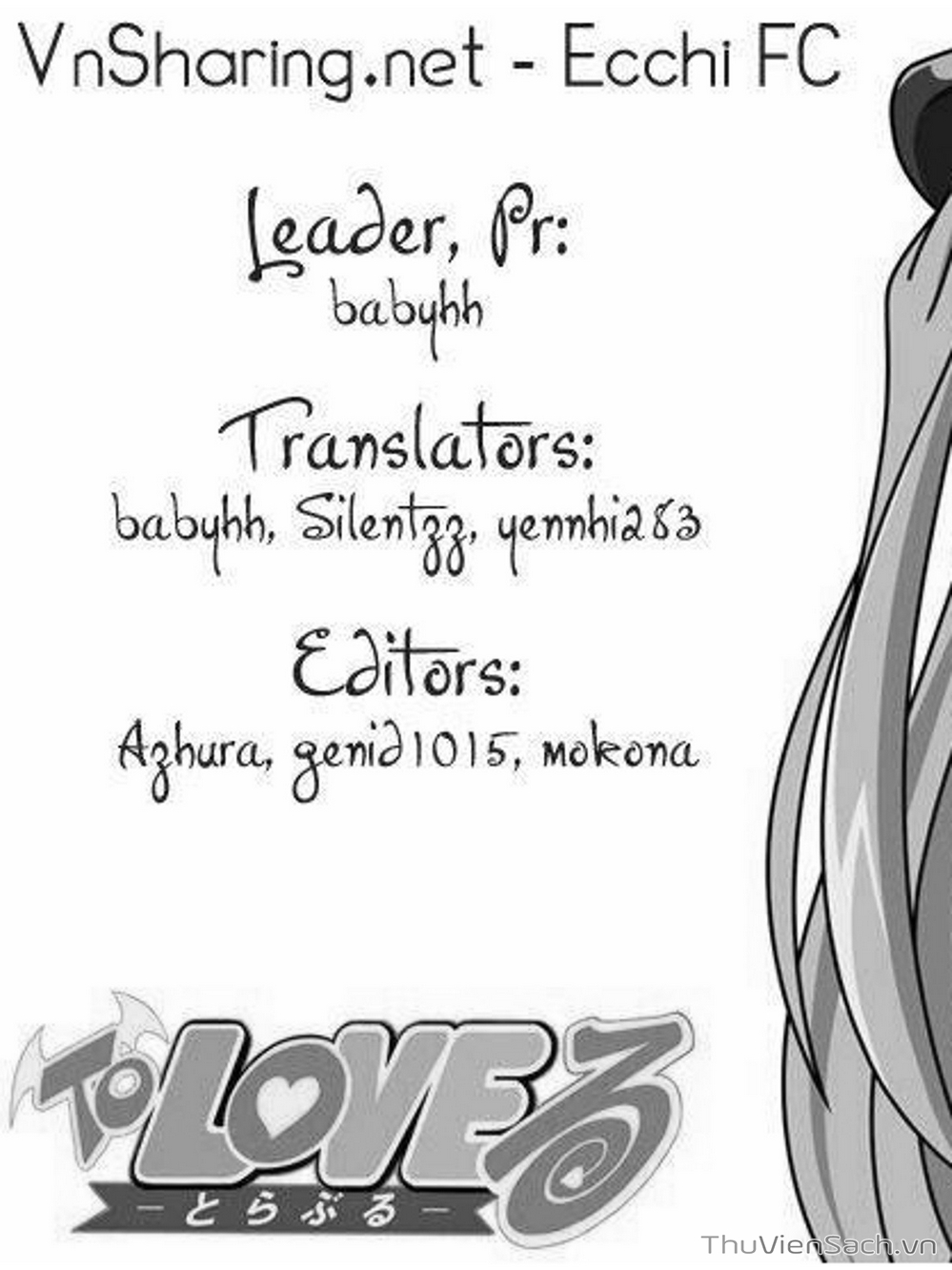 Truyện Tranh Bóng Tối Hoàng Kim - To Love Ru Darkness trang 2007