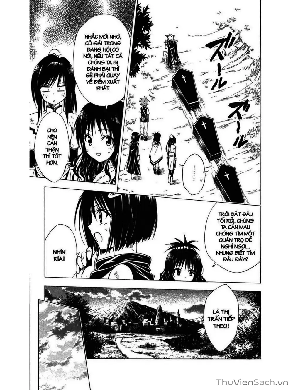 Truyện Tranh Bóng Tối Hoàng Kim - To Love Ru Darkness trang 8
