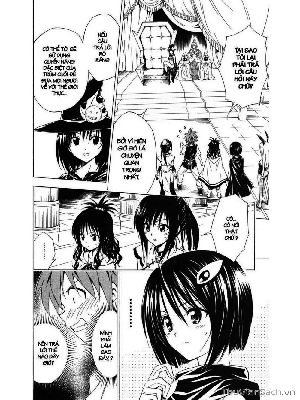 Truyện Tranh Bóng Tối Hoàng Kim - To Love Ru Darkness trang 8