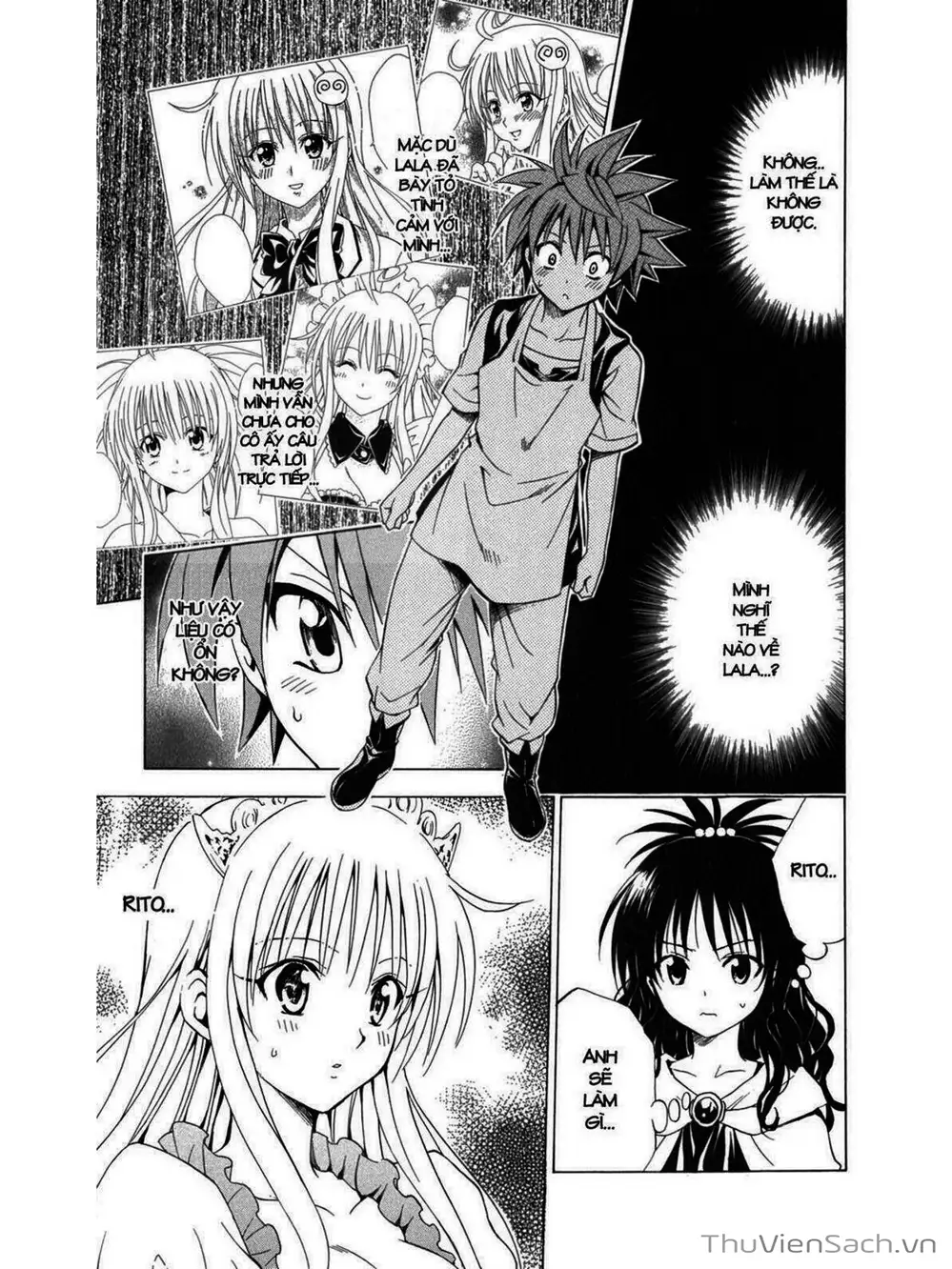 Truyện Tranh Bóng Tối Hoàng Kim - To Love Ru Darkness trang 8