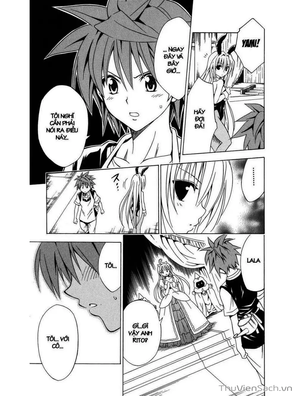 Truyện Tranh Bóng Tối Hoàng Kim - To Love Ru Darkness trang 8