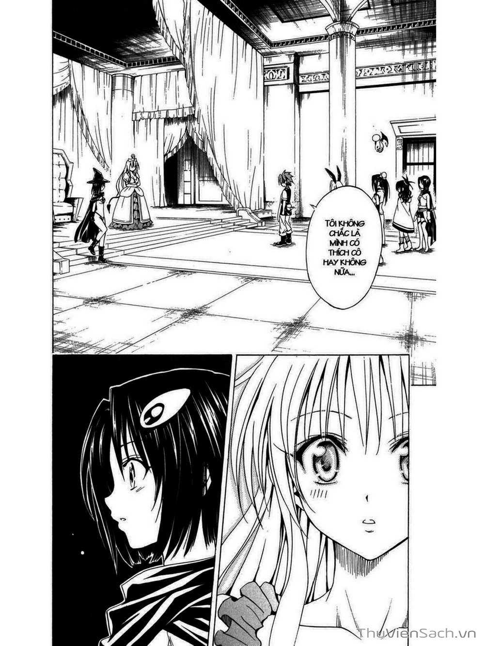 Truyện Tranh Bóng Tối Hoàng Kim - To Love Ru Darkness trang 8