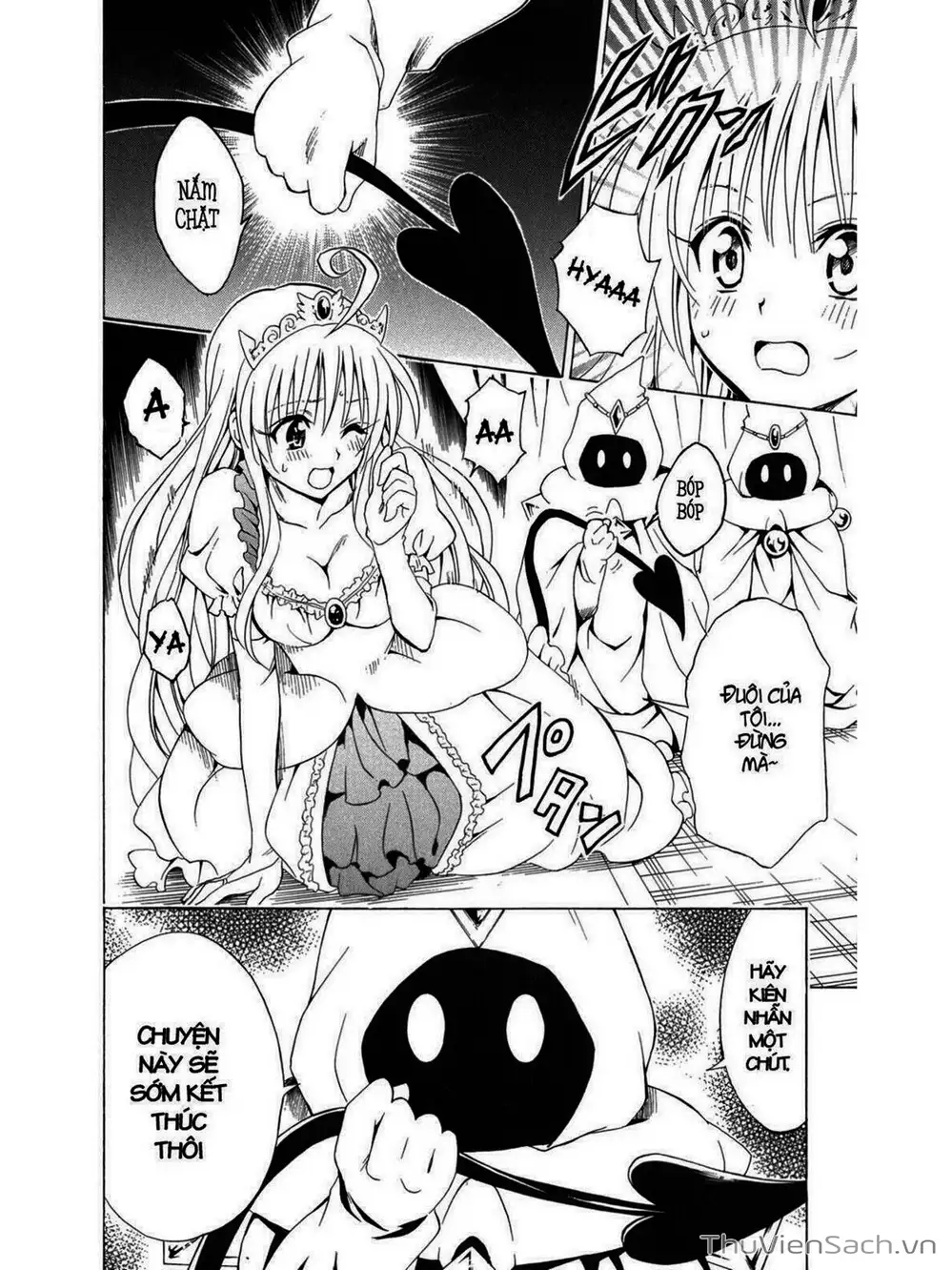 Truyện Tranh Bóng Tối Hoàng Kim - To Love Ru Darkness trang 8