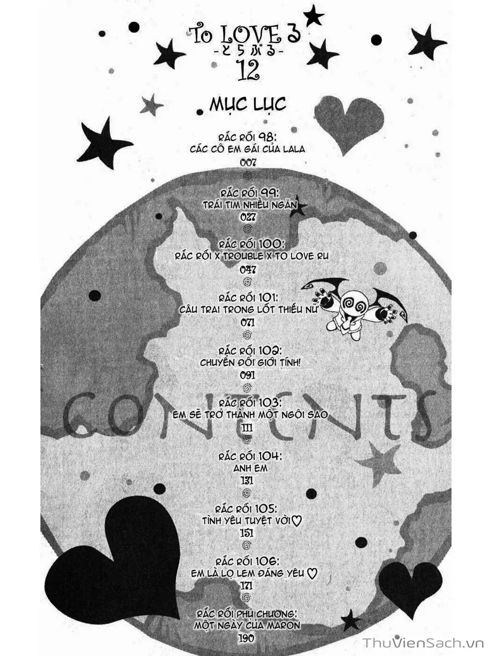 Truyện Tranh Bóng Tối Hoàng Kim - To Love Ru Darkness trang 8