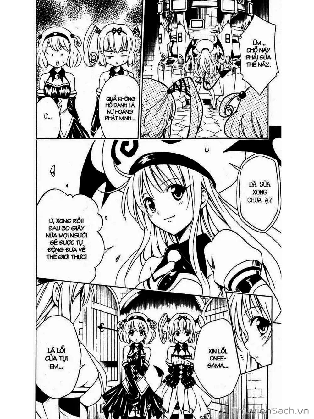 Truyện Tranh Bóng Tối Hoàng Kim - To Love Ru Darkness trang 8