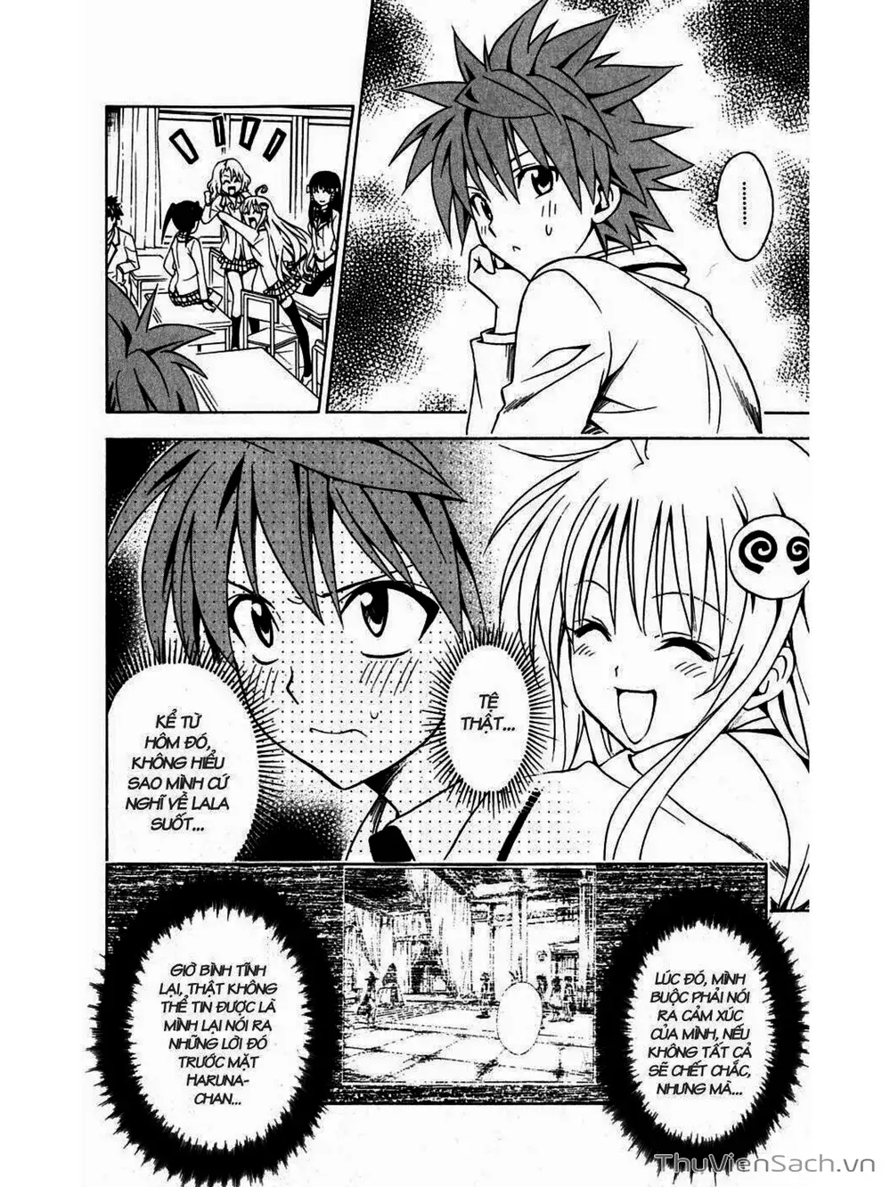 Truyện Tranh Bóng Tối Hoàng Kim - To Love Ru Darkness trang 8