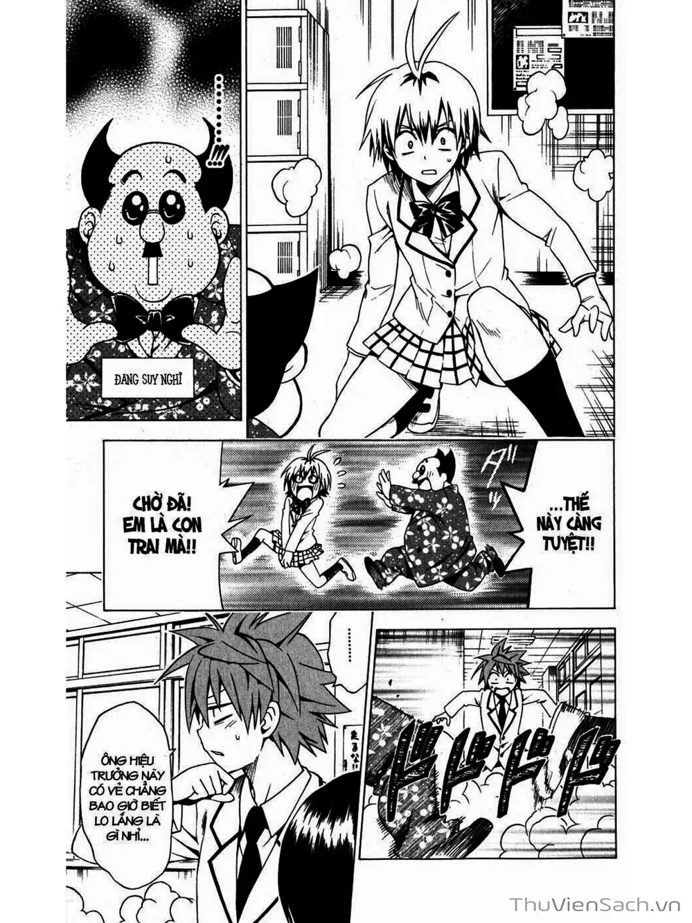 Truyện Tranh Bóng Tối Hoàng Kim - To Love Ru Darkness trang 8