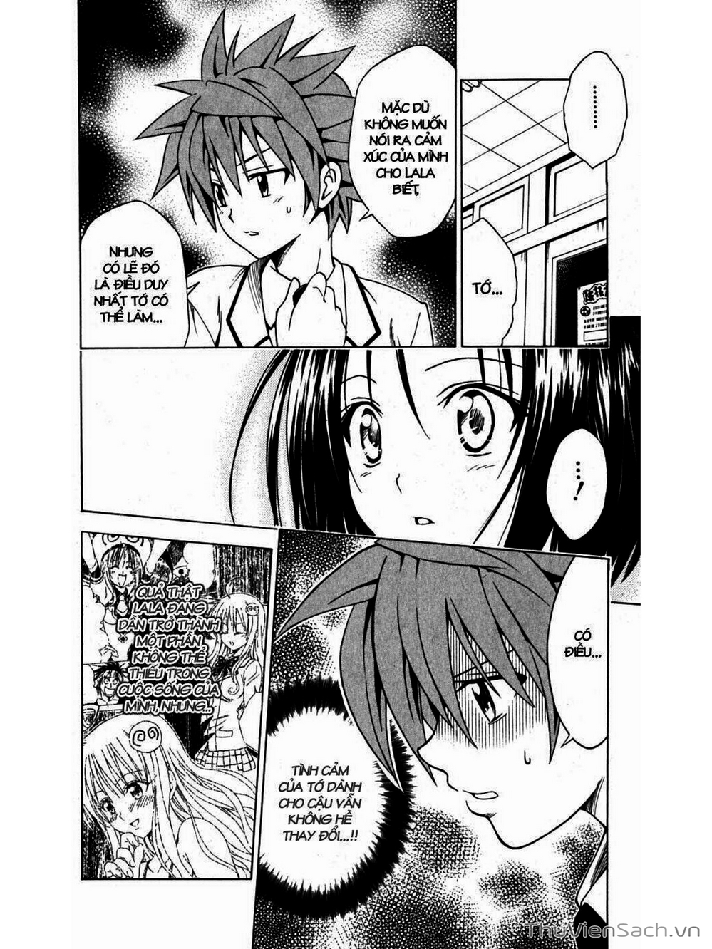 Truyện Tranh Bóng Tối Hoàng Kim - To Love Ru Darkness trang 8