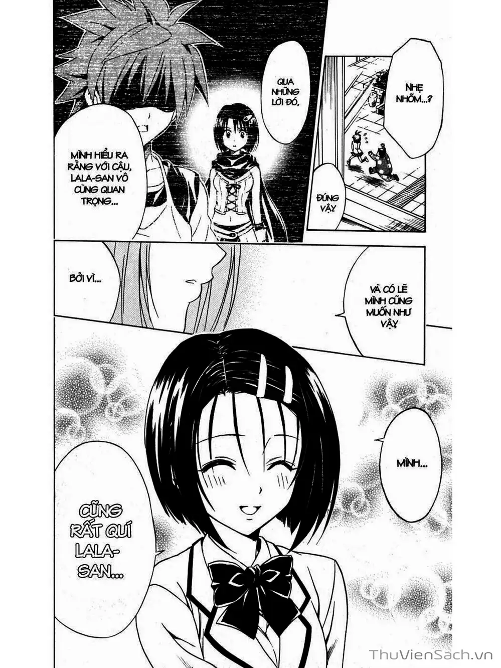 Truyện Tranh Bóng Tối Hoàng Kim - To Love Ru Darkness trang 8