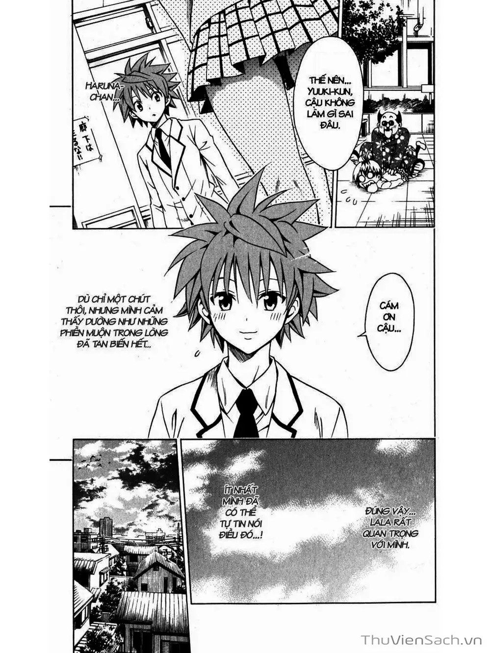 Truyện Tranh Bóng Tối Hoàng Kim - To Love Ru Darkness trang 8